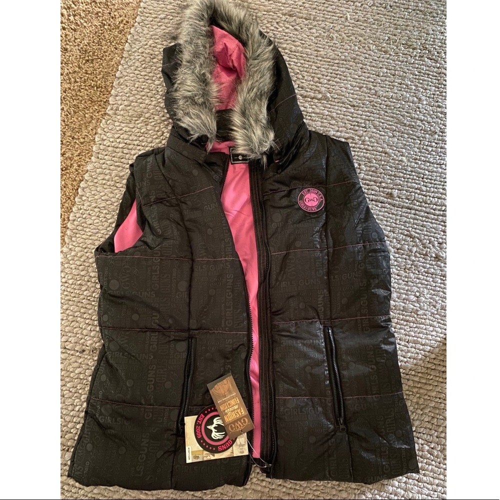 Girls with Guns Hooded Vest